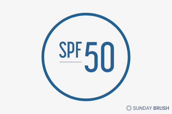 SPF, wat is de SPF factor - Sunday Brush