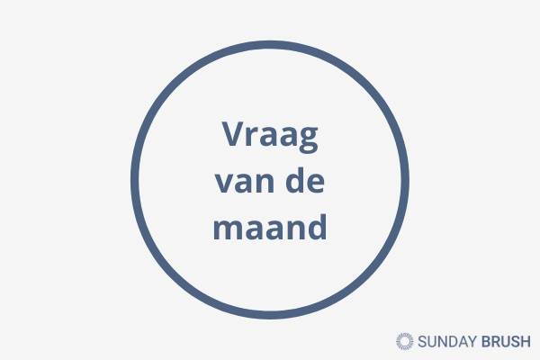 Vraag van de maand over zonbescherming - Sunday Brush
