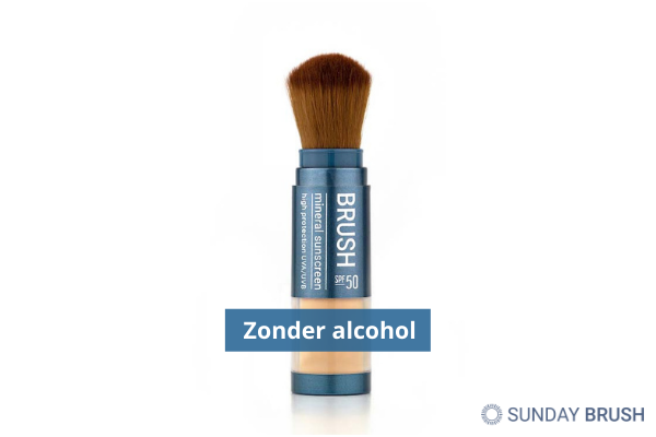 Zonbescherming zonder alcohol - Sunday Brush