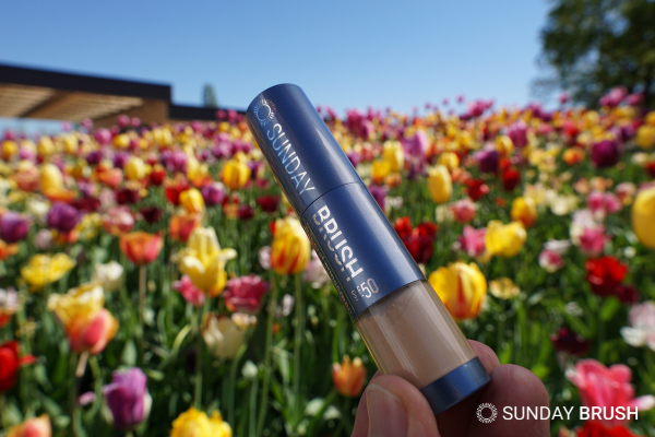 Zonnige start lente voorkom verbranding - Sunday Brush