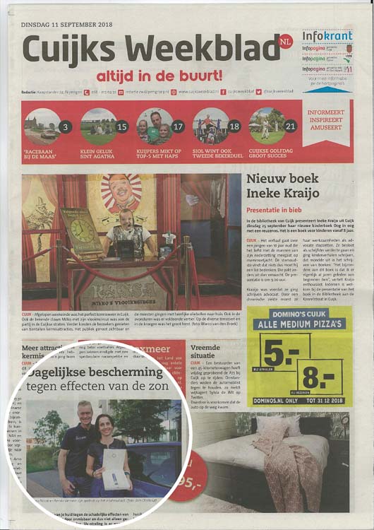 Sunday Brush Interview Cuijks Weekblad