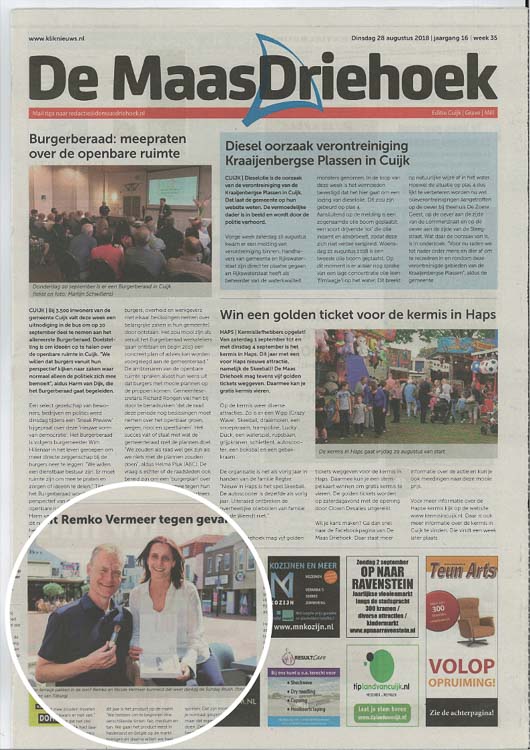Sunday Brush Interview de Maasdriehoek