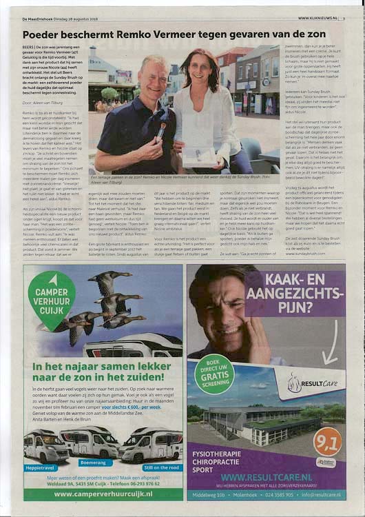 Sunday Brush interview de Maasdriehoek