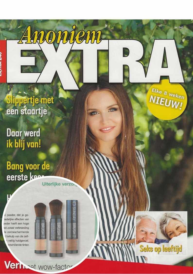 Anoniem Sunday Brush publicatie 1