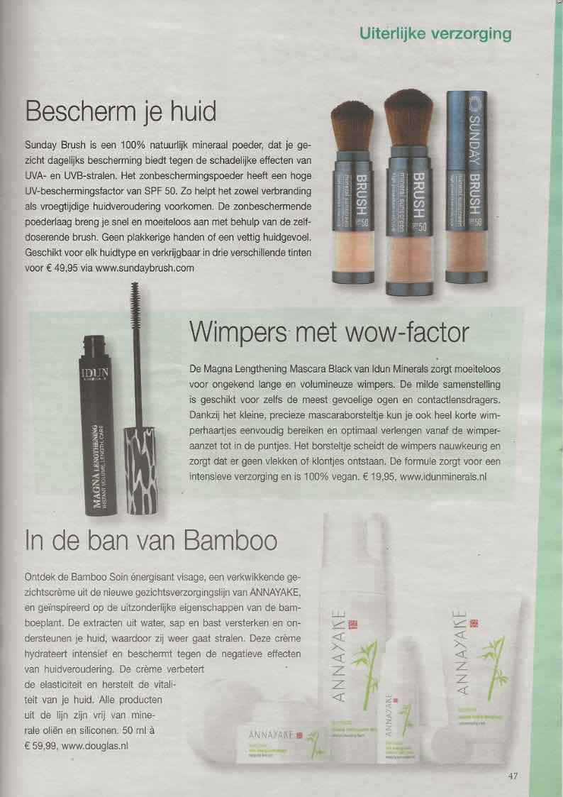 Anoniem Sunday Brush publicatie 2