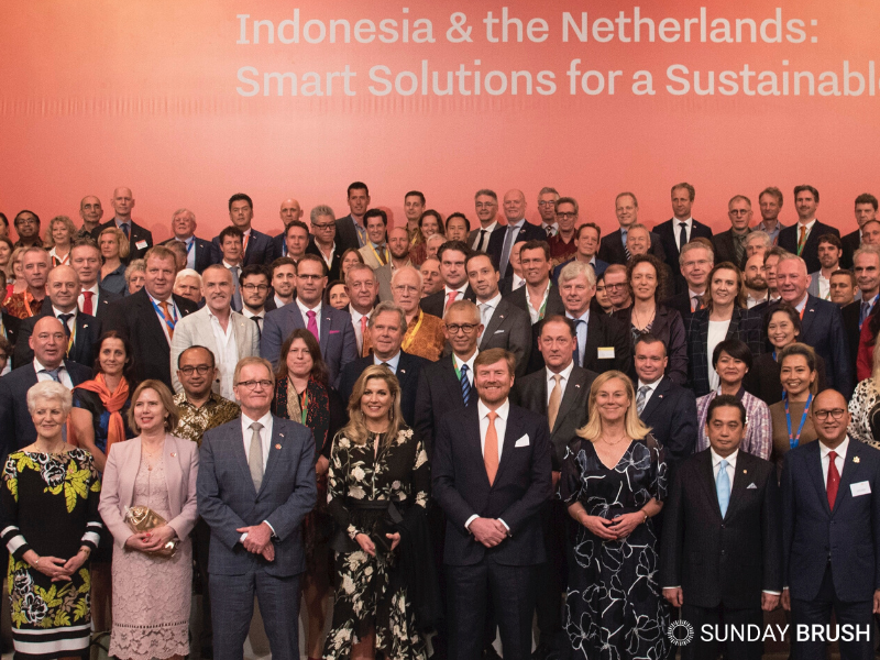 Nicole Vermeer op Koninklijke foto handelsmissie Indonesië maart 2020