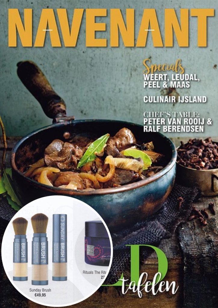 NL 2018 nov print Navenant Cover R - Sunday Brush