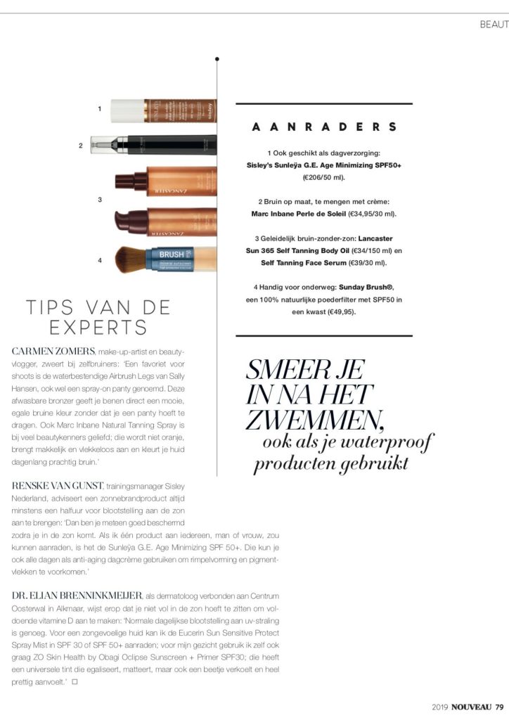 NL 2019 juni print Nouveau Pub - Sunday Brush