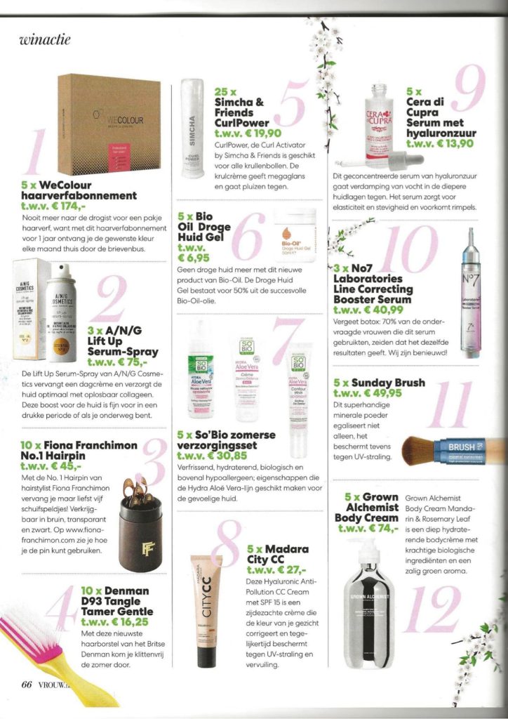 Publicatie Vrouw Glossy 2
