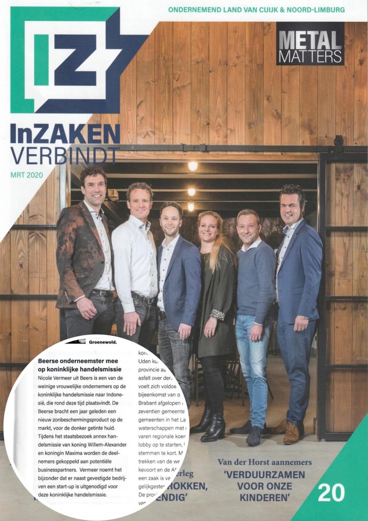 NL 2020 maart print InZaken Land van Cuijk Cover R - Sunday Brush