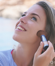 Gezichtspoeder met spf - Sunday Brush