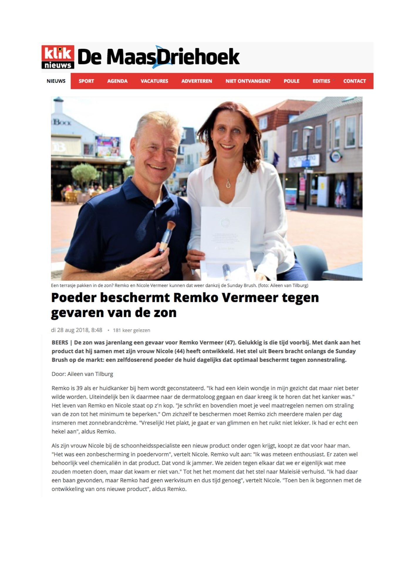 Beerse start=up mee met Koninklijke handelsmissie naar Indonesië