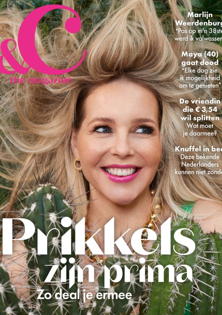 &C Chantal Janzen mei Cover 2024